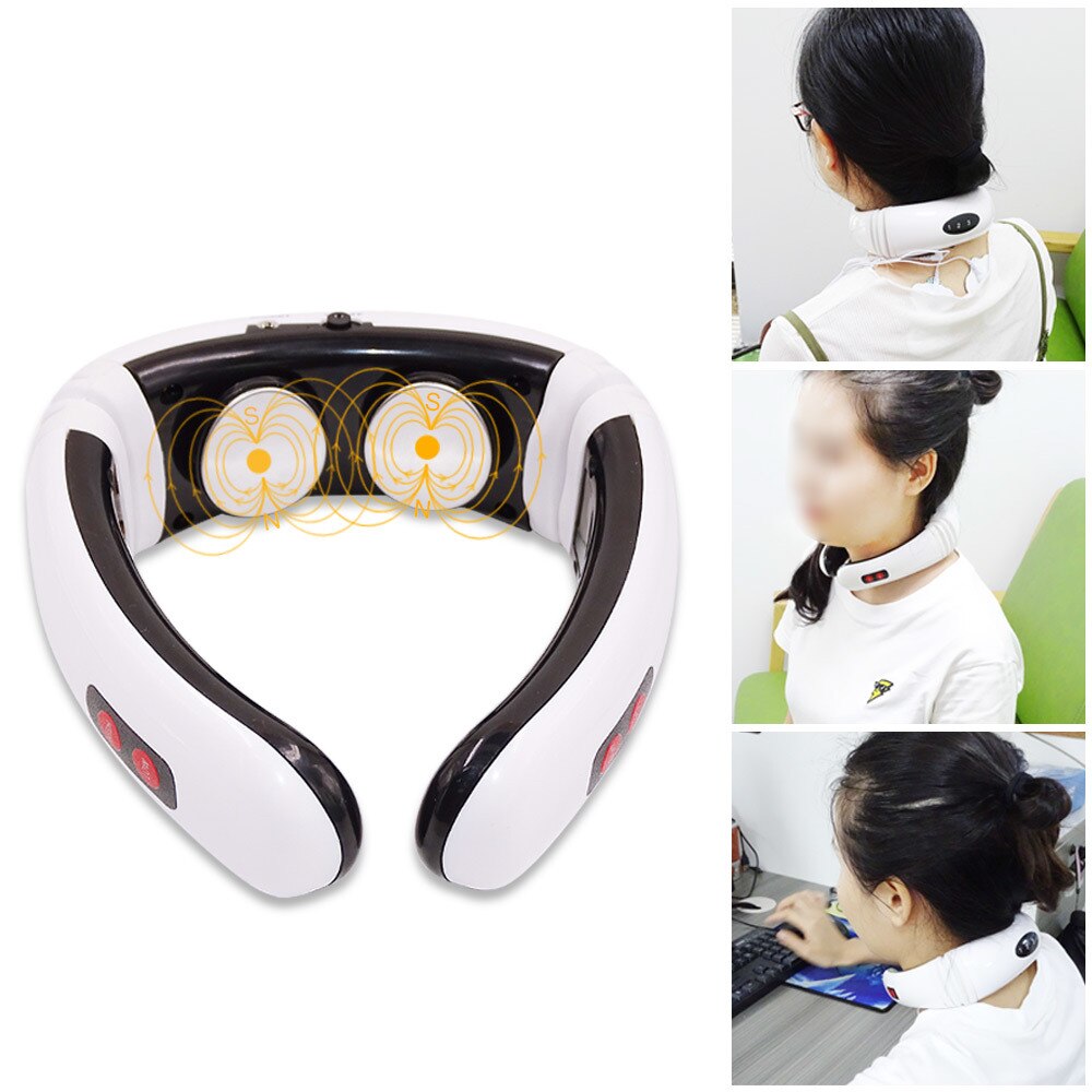 ZenPulse Neck Massager with EMS Pads