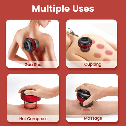 CupRevive Electric Cupping Massager