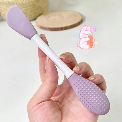 Silicone Double-Sided Moisturizing Face Brush