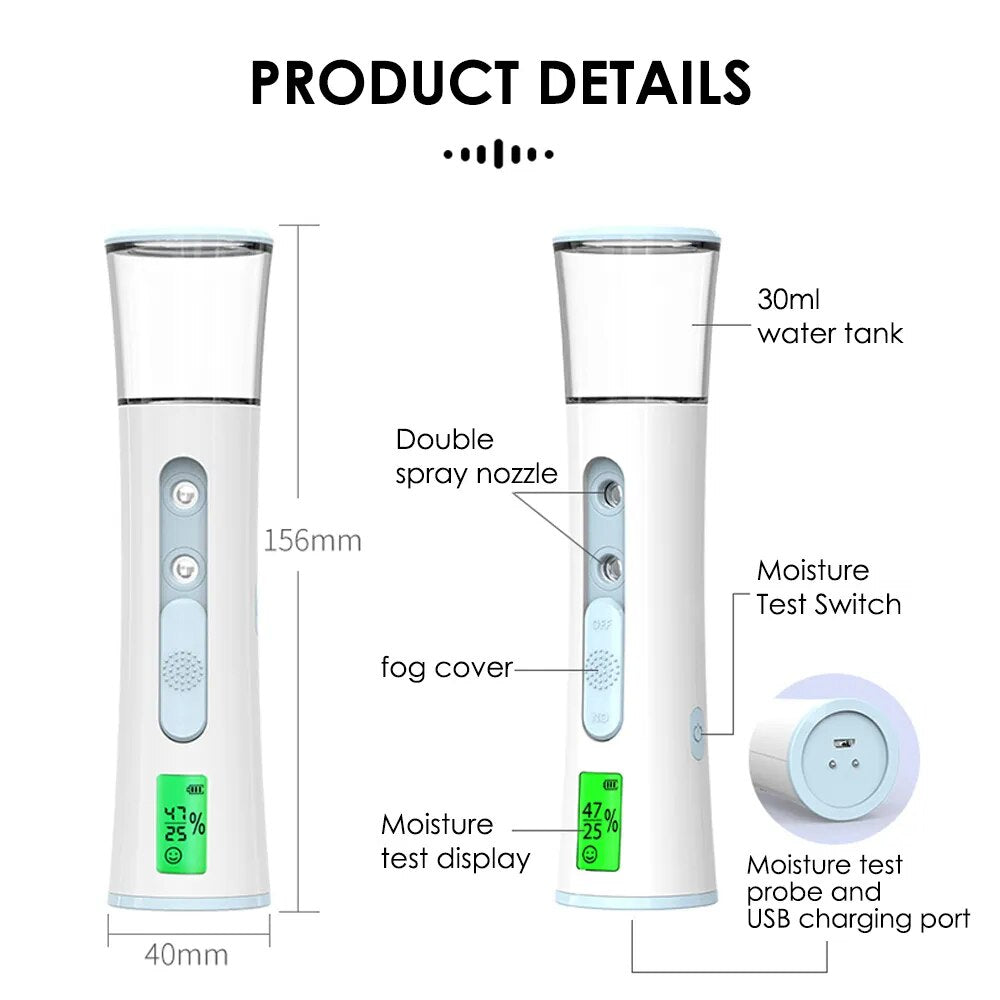 HydroGlow Facial Humidifier