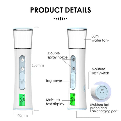 HydroGlow Facial Humidifier