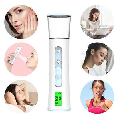 HydroGlow Facial Humidifier