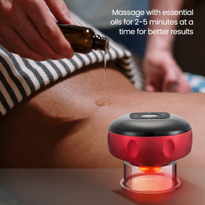 CupRevive Electric Cupping Massager