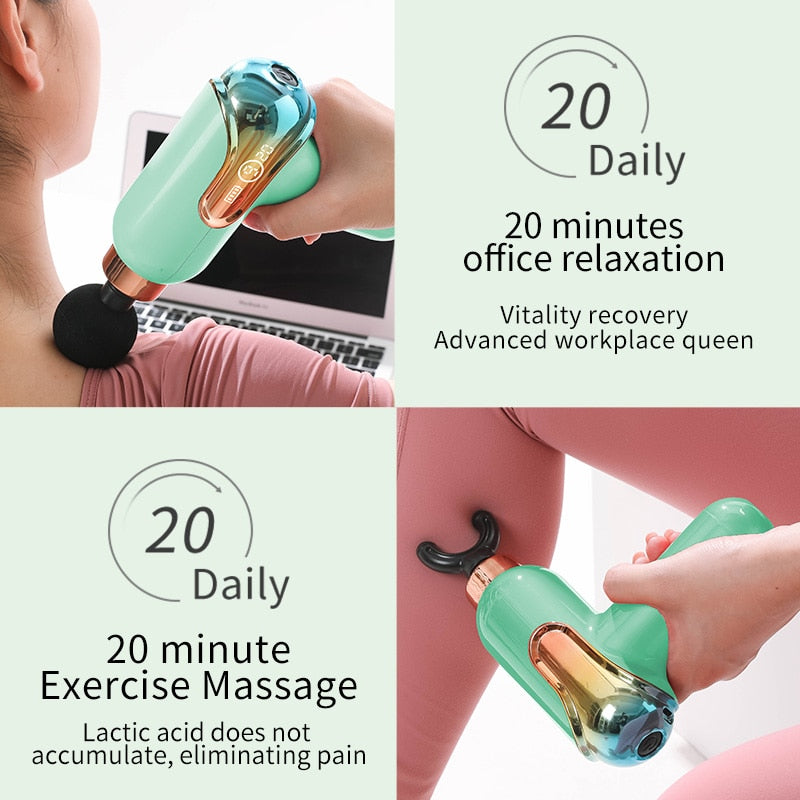 PeakRelief Portable Massage Gun