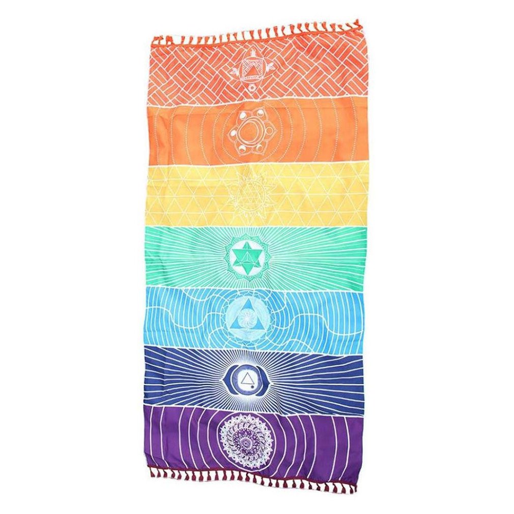 Chakras Meditation Mat