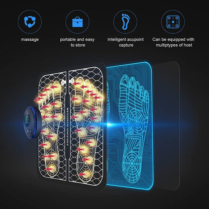 RevivoSole Foot Massager with Remote