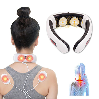 ZenPulse Neck Massager with EMS Pads