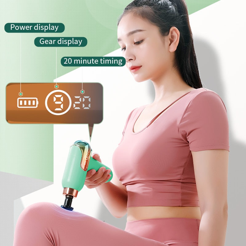 PeakRelief Portable Massage Gun