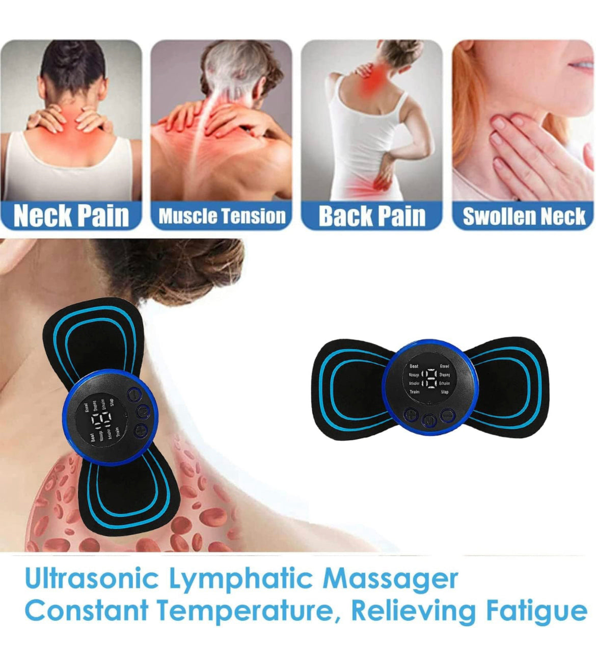 NeckFlex EMS Massager