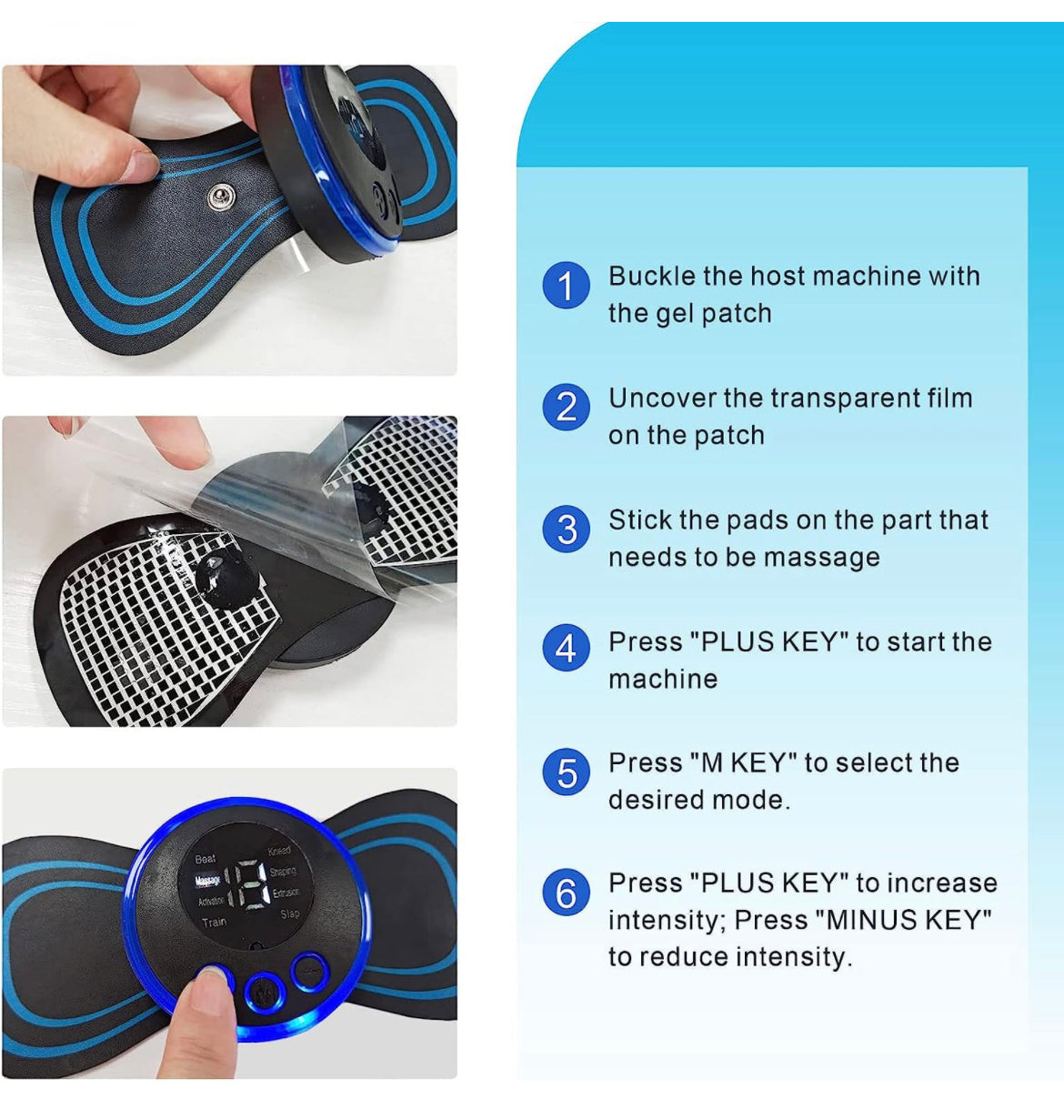 NeckFlex EMS Massager