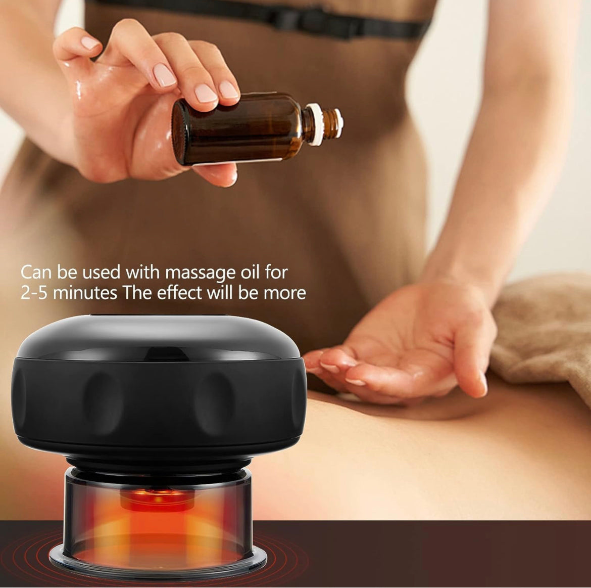 CupRevive Electric Cupping Massager